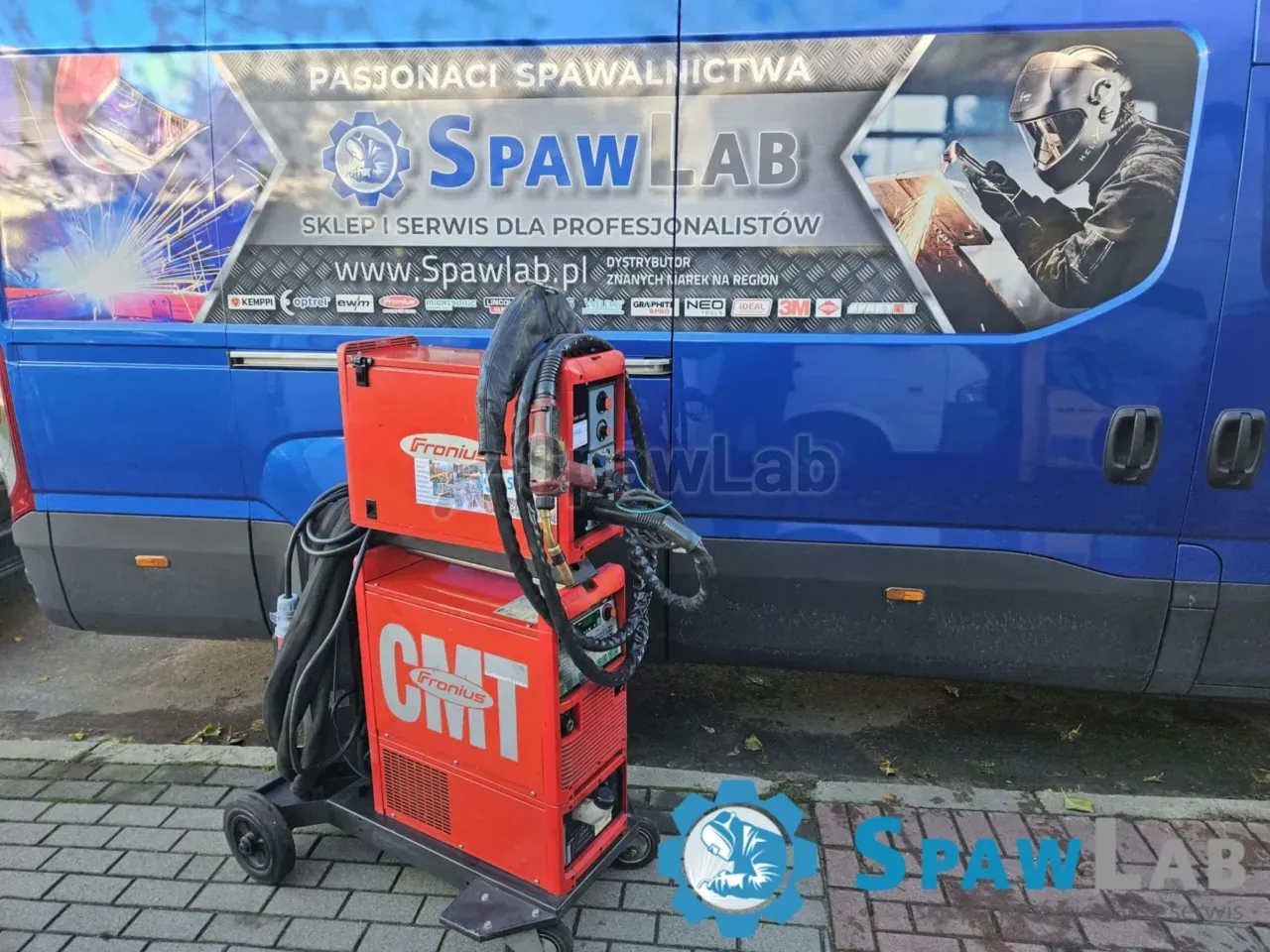 Fronius Trans Puls Synergic 3200 CMT TPS, zdjęcie 2