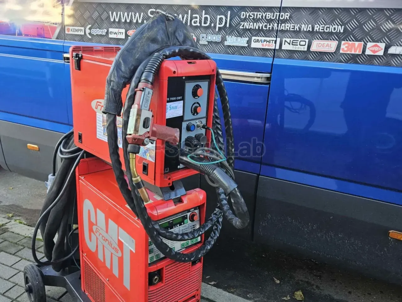 Fronius Trans Puls Synergic 3200 CMT TPS, zdjęcie 4