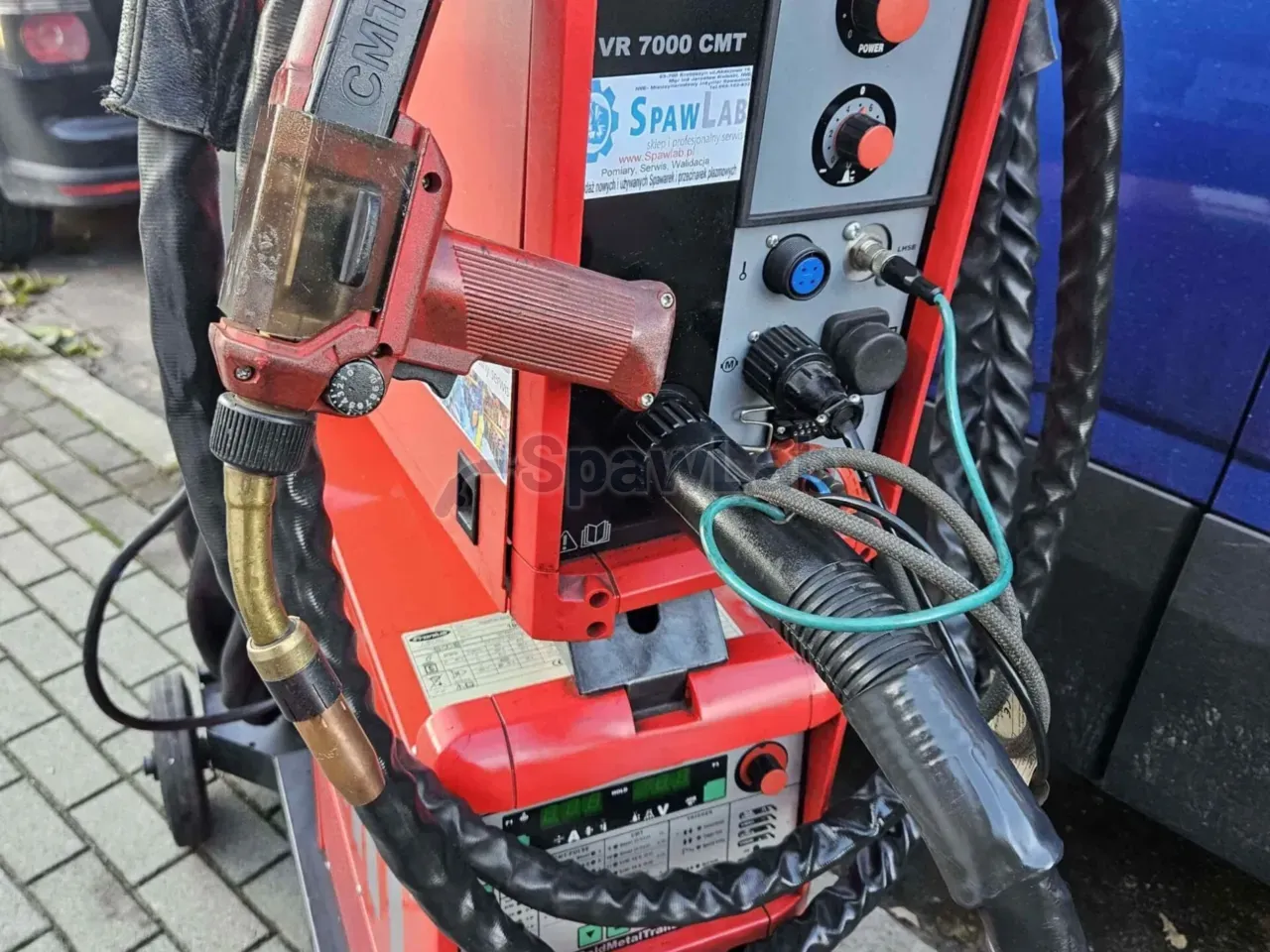 Fronius Trans Puls Synergic 3200 CMT TPS, zdjęcie 5