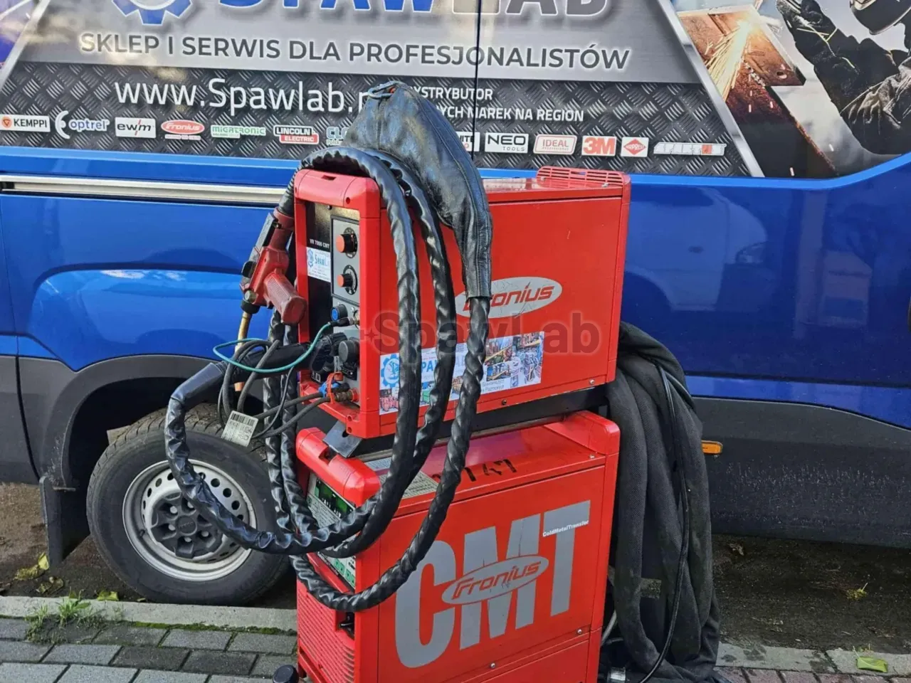 Fronius Trans Puls Synergic 3200 CMT TPS, zdjęcie 8