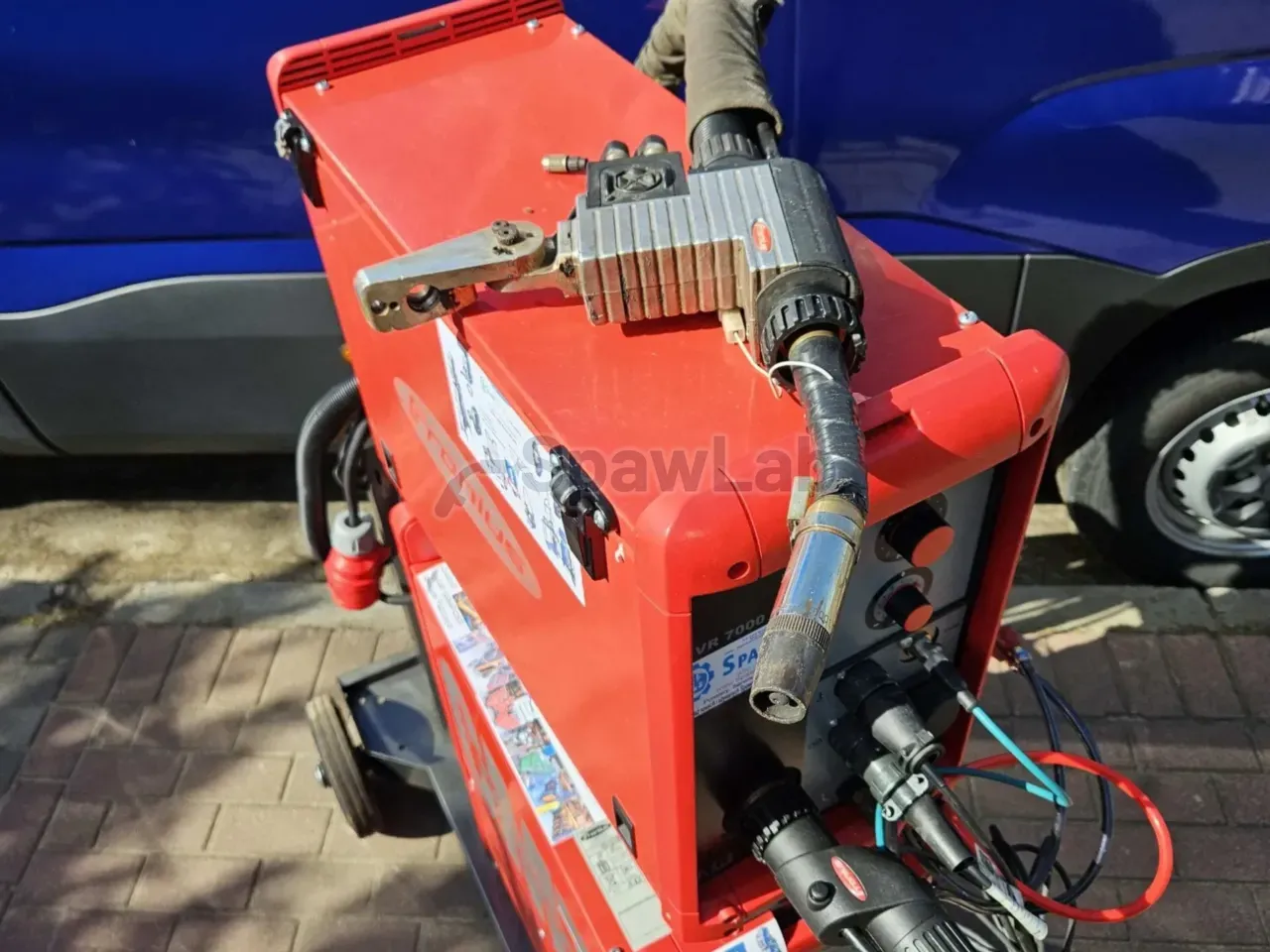 Fronius Trans Puls Synergic 3200 CMT TPS ROBOT, zdjęcie 3