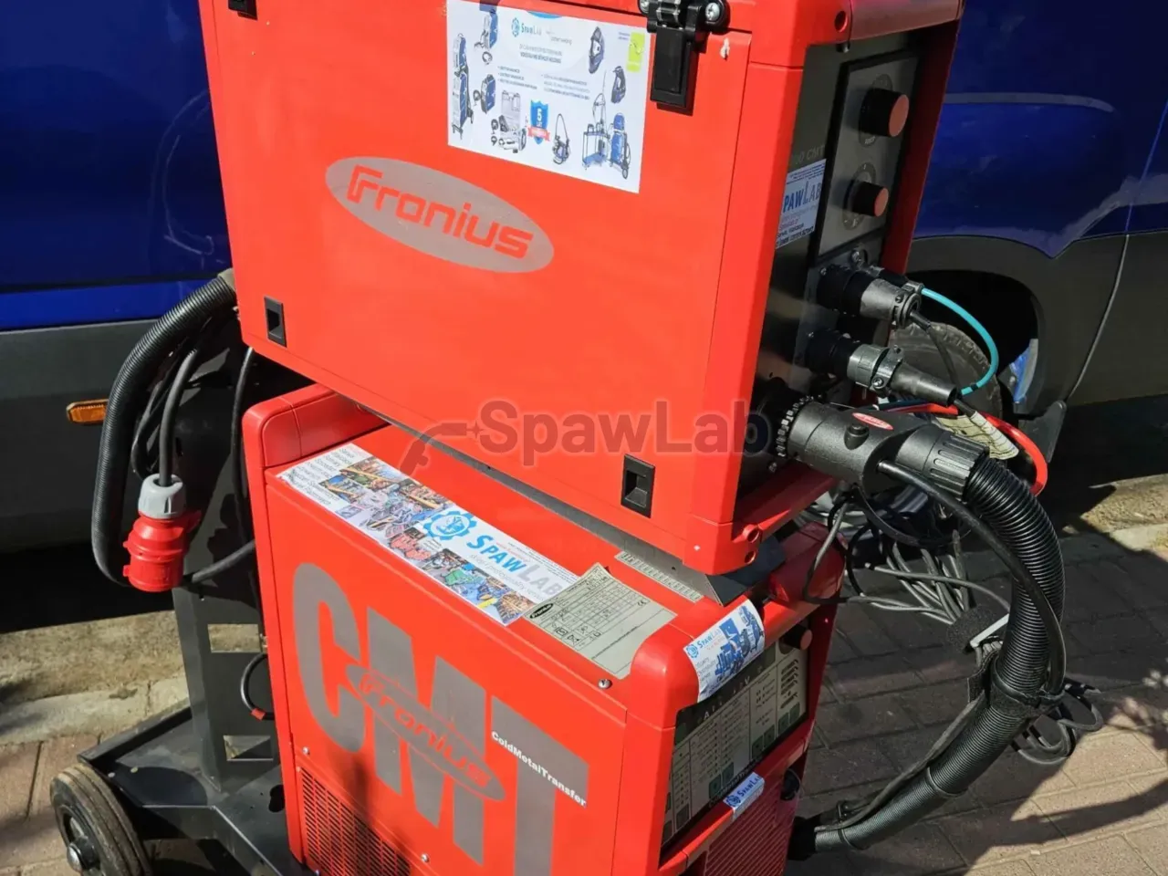 Fronius Trans Puls Synergic 3200 CMT TPS ROBOT, zdjęcie 4
