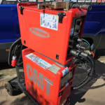 Fronius Trans Puls Synergic 3200 CMT TPS ROBOT, gebrauchtes MIG/MAG-Schweißgerät, Bild 4