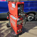 Fronius Trans Puls Synergic 3200 CMT TPS ROBOT, gebrauchtes MIG/MAG-Schweißgerät, Bild 5