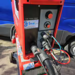 Fronius Trans Puls Synergic 3200 CMT TPS ROBOT, gebrauchtes MIG/MAG-Schweißgerät, Bild 6