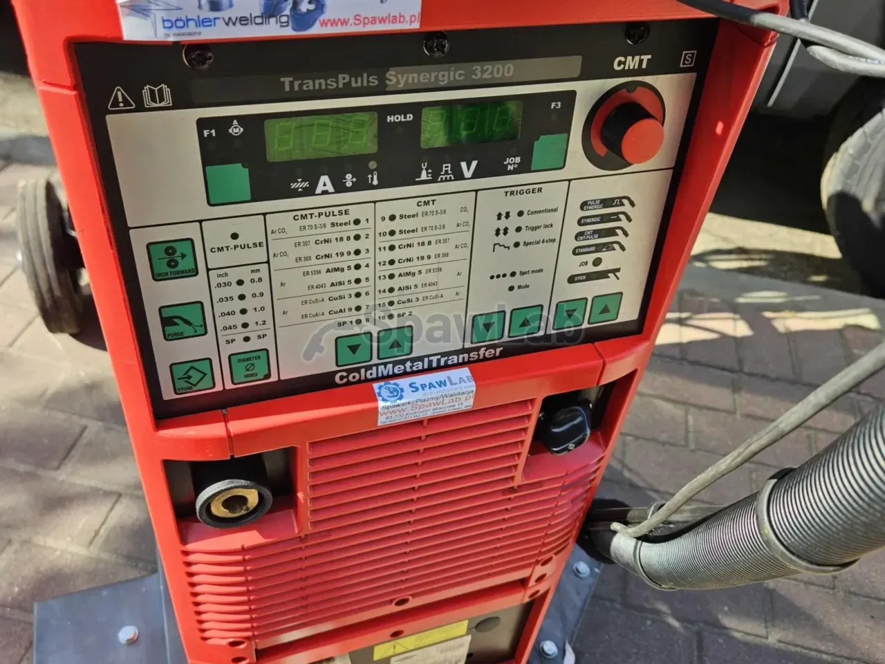 Fronius Trans Puls Synergic 3200 CMT TPS ROBOT, zdjęcie 7