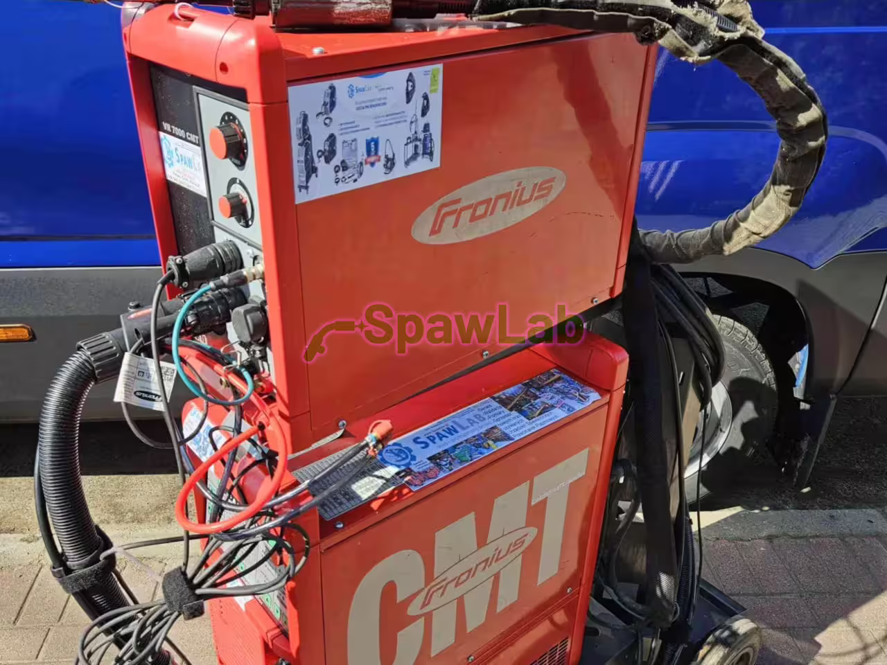 Fronius Trans Puls Synergic 3200 CMT TPS ROBOT, gebrauchtes MIG/MAG-Schweißgerät, Bild 8