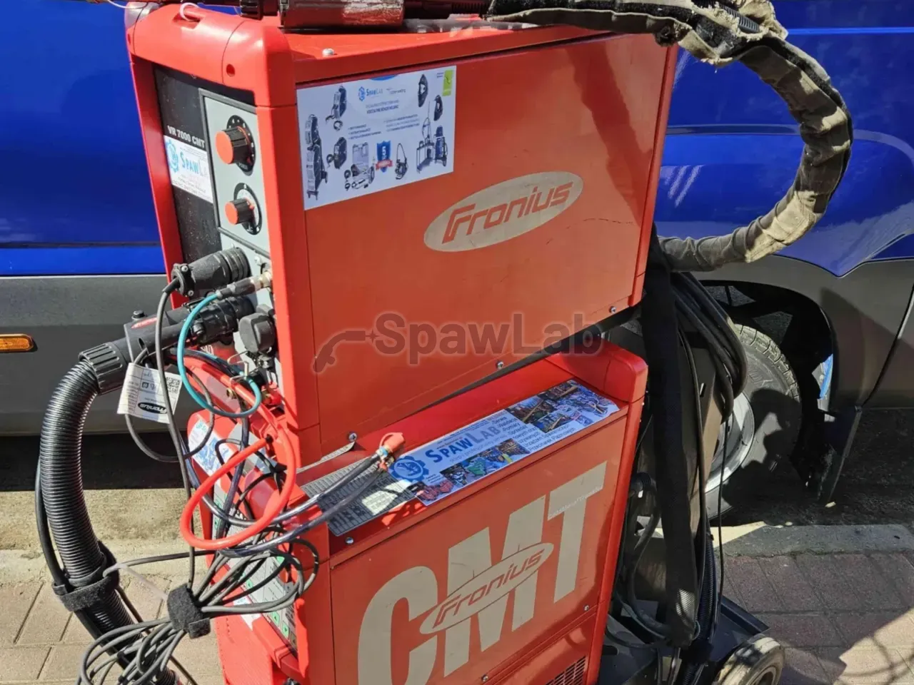 Fronius Trans Puls Synergic 3200 CMT TPS ROBOT, zdjęcie 8