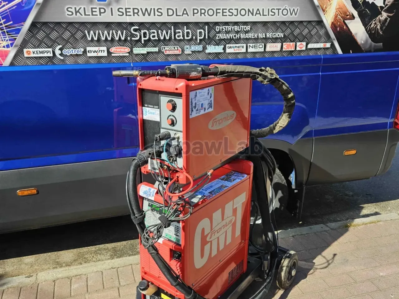 Fronius Trans Puls Synergic 3200 CMT TPS ROBOT, zdjęcie 9