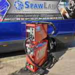 Fronius Trans Puls Synergic 3200 CMT TPS ROBOT, gebrauchtes MIG/MAG-Schweißgerät, Bild 9