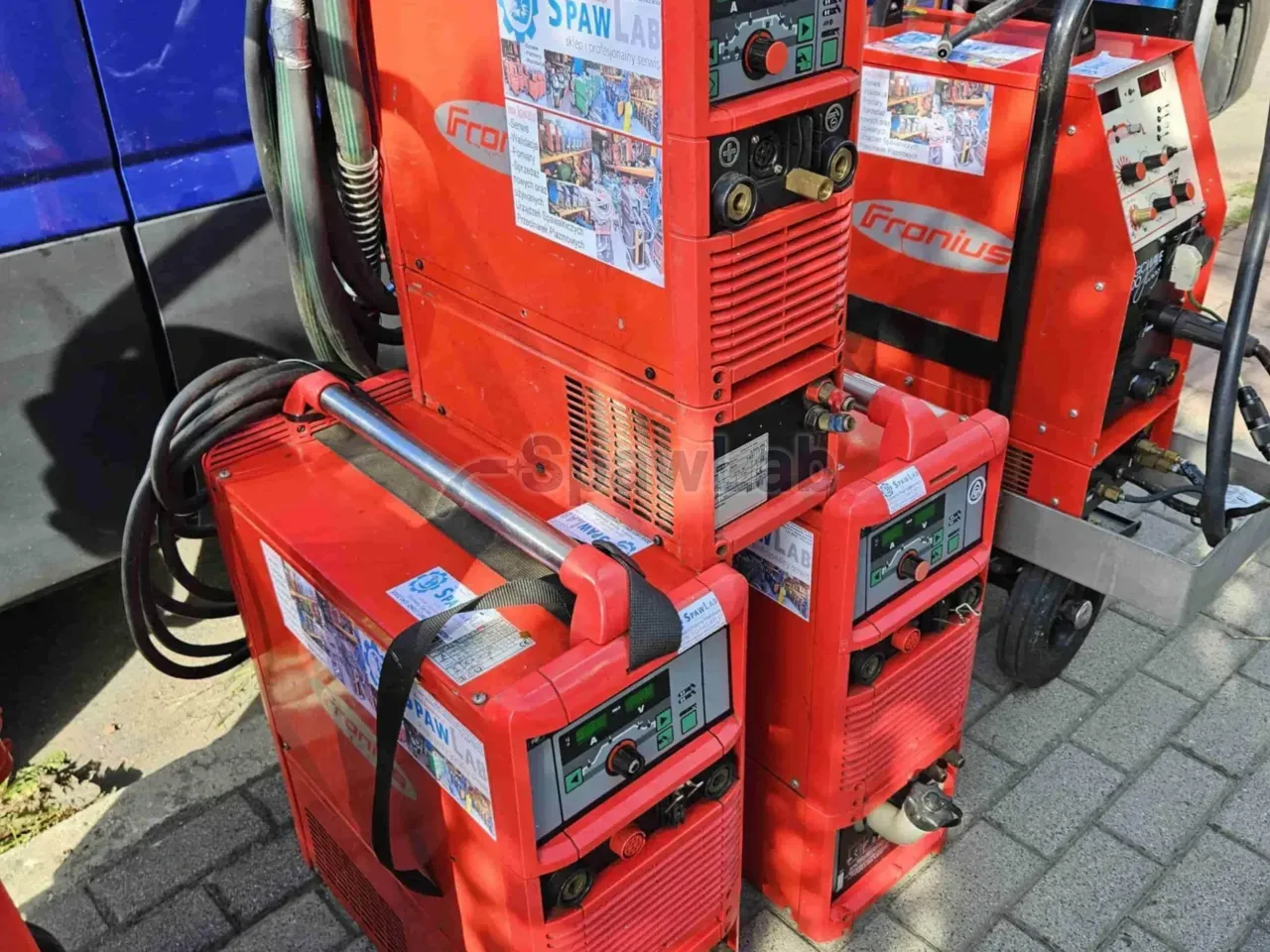 Fronius Trans Tig 3000, zdjęcie 4
