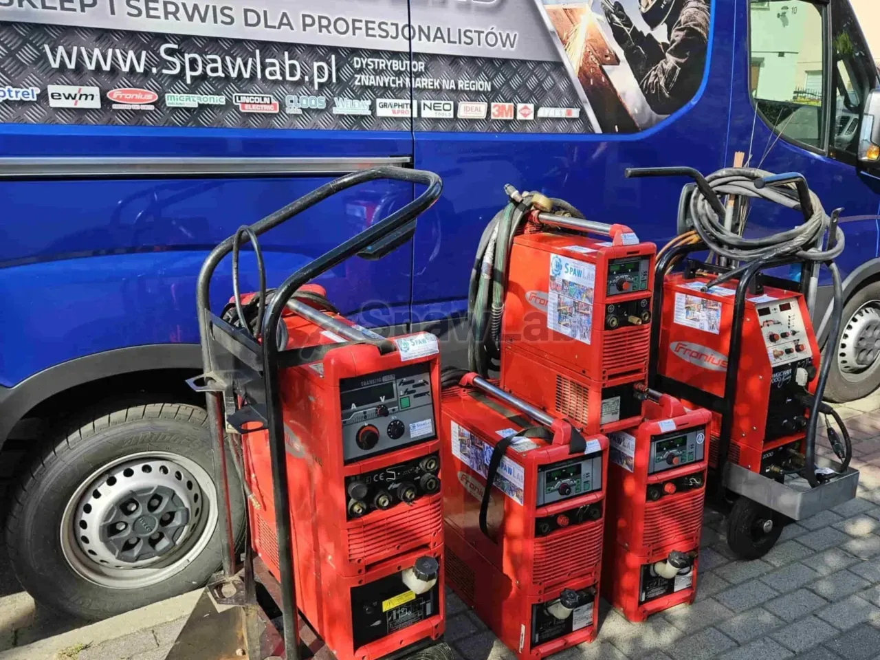 Fronius Trans Tig 3000, zdjęcie 7