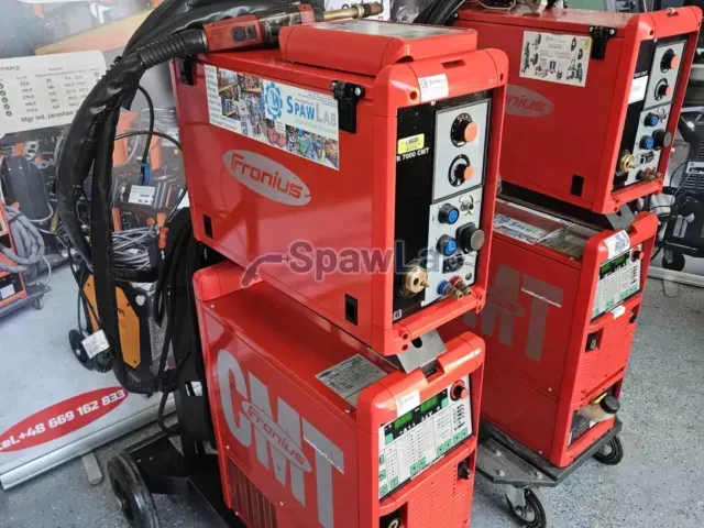 Fronius TPS 5000 CMT Full Pakiet RCU 5000, used MIG/MAG welder