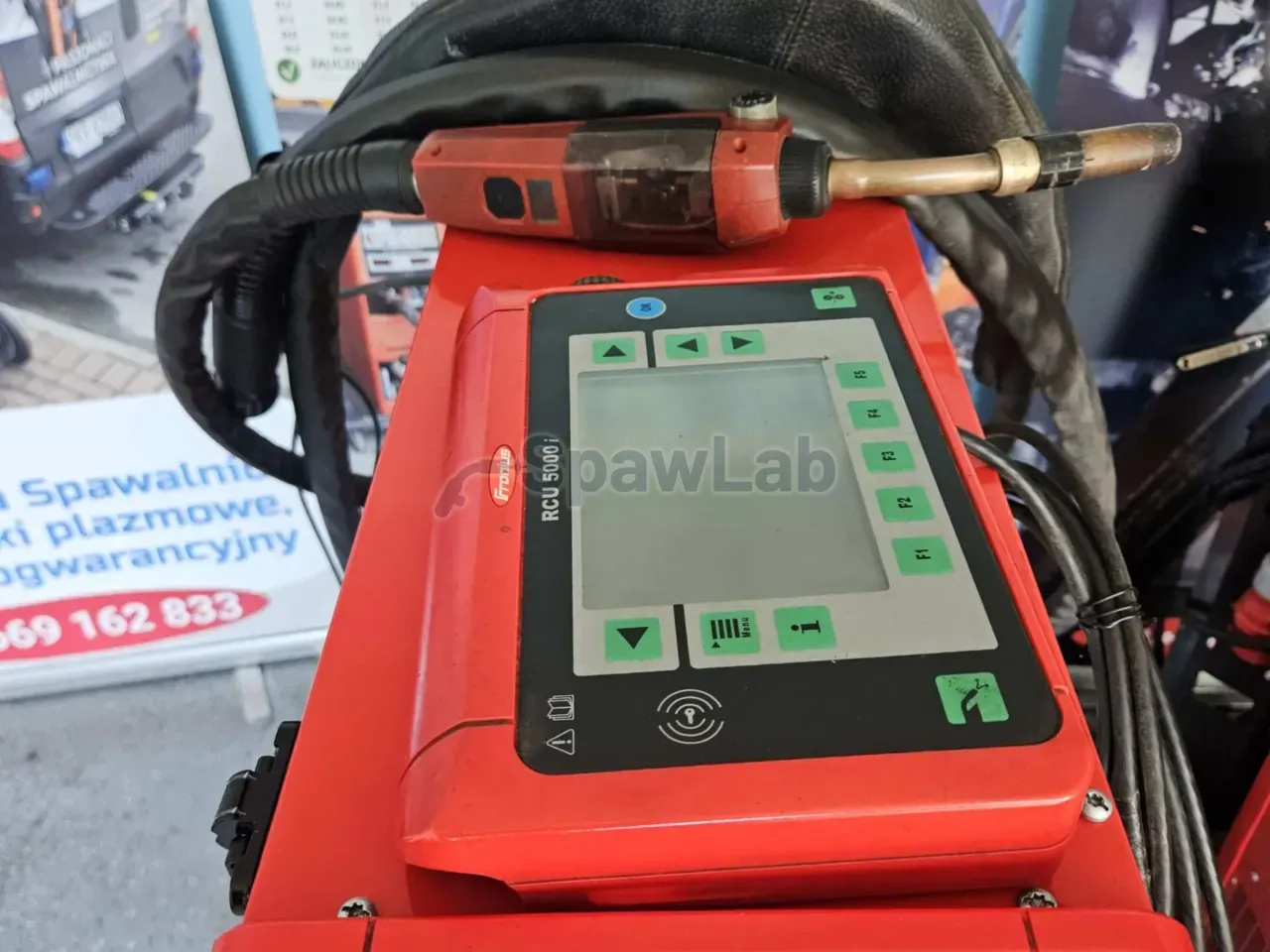Fronius TPS 5000 CMT Full Pakiet RCU 5000, gebrauchtes MIG/MAG-Schweißgerät, Bild 10