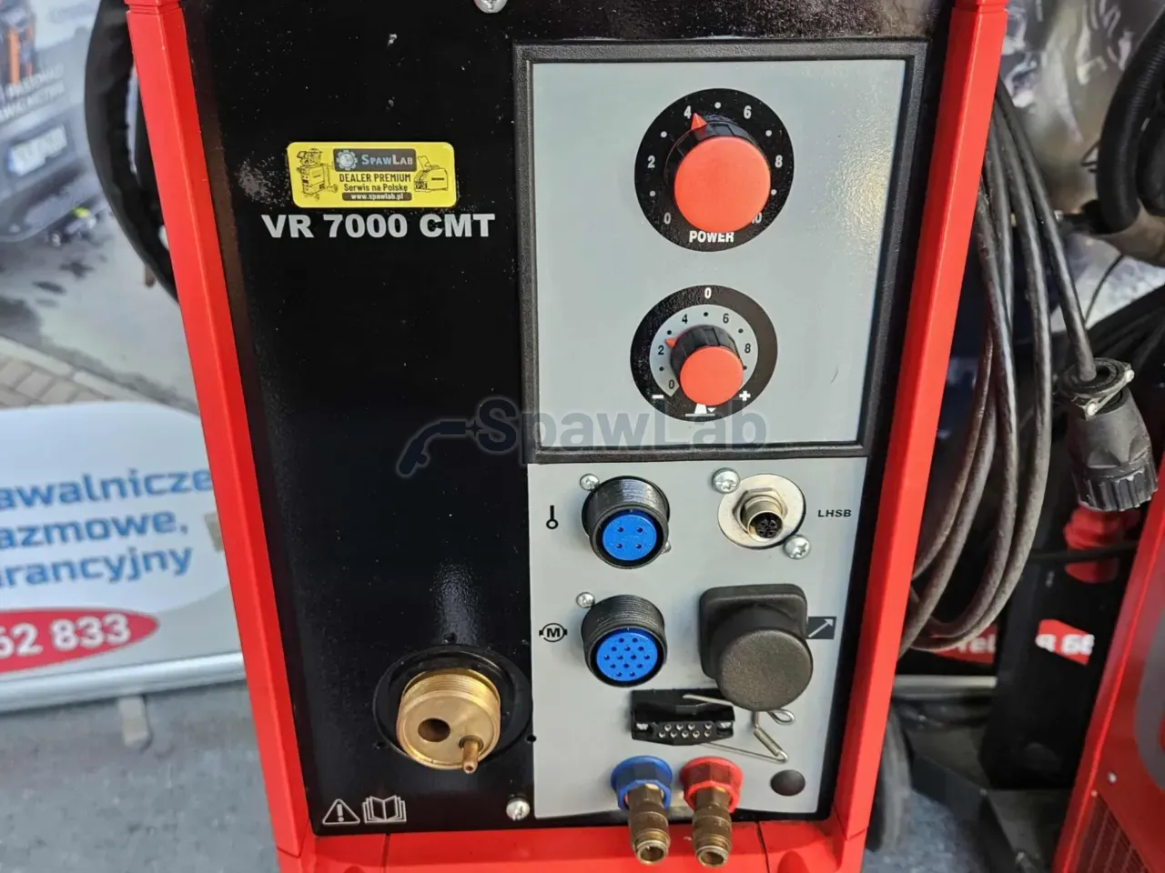 Fronius TPS 5000 CMT Full Pakiet RCU 5000, gebrauchtes MIG/MAG-Schweißgerät, Bild 11