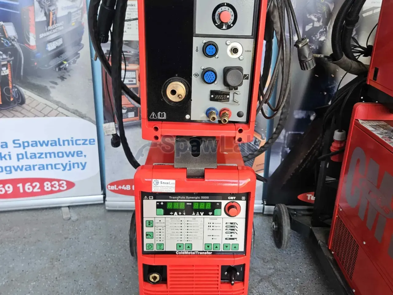 Fronius TPS 5000 CMT Full Pakiet RCU 5000, gebrauchtes MIG/MAG-Schweißgerät, Bild 12