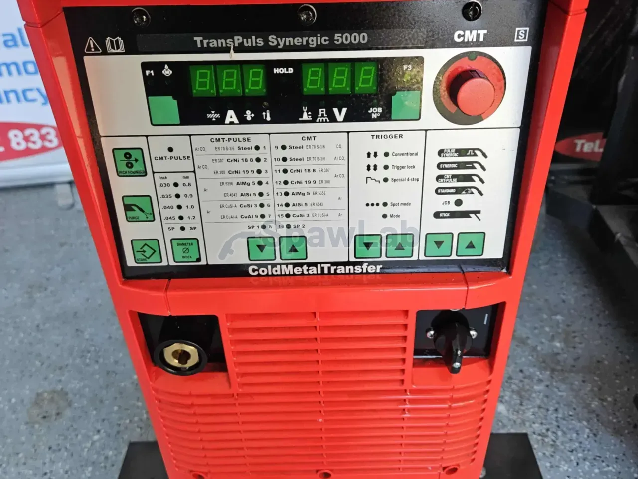 Fronius TPS 5000 CMT Full Pakiet RCU 5000, gebrauchtes MIG/MAG-Schweißgerät, Bild 12
