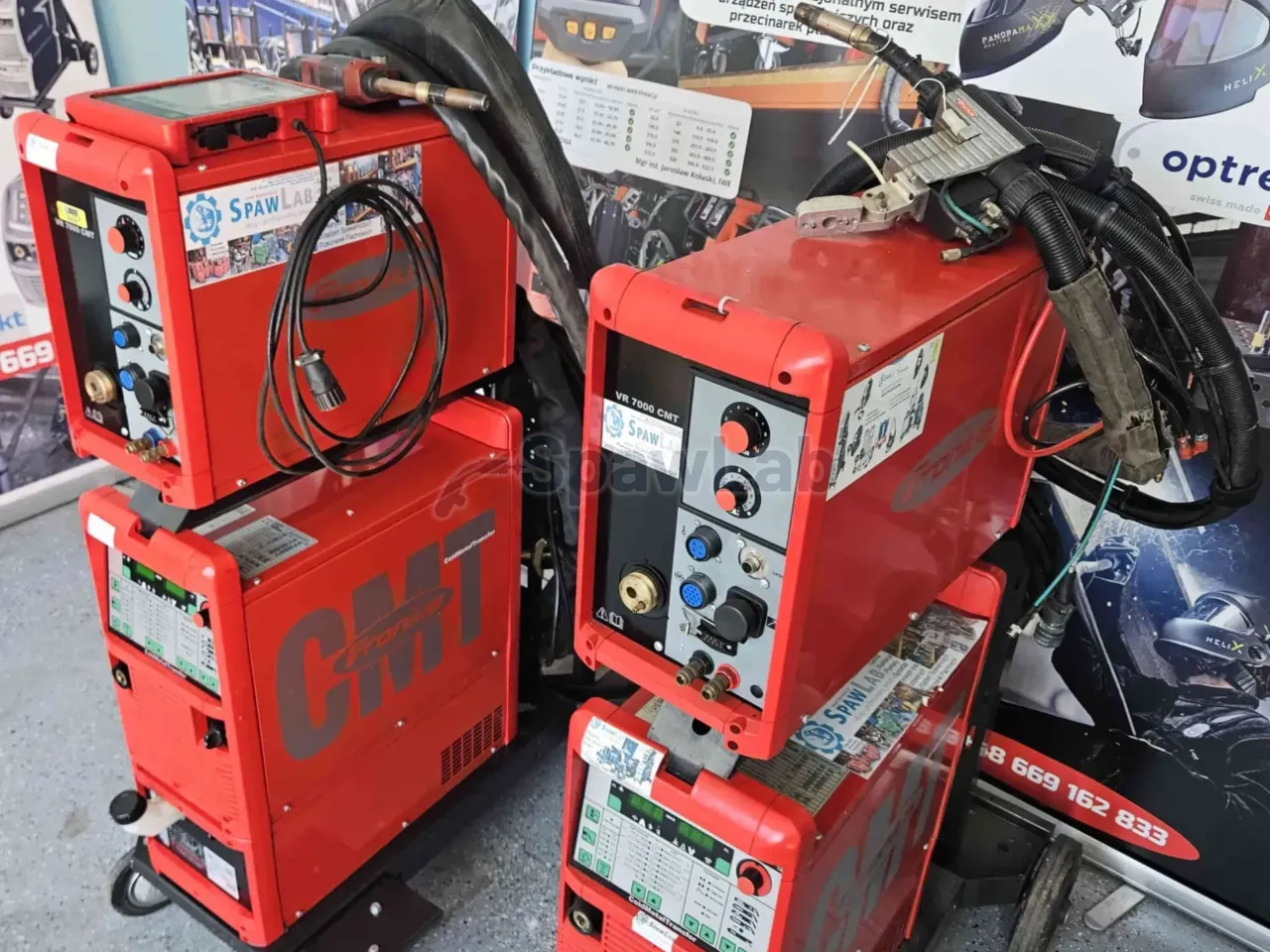 Fronius TPS 5000 CMT Full Pakiet RCU 5000, gebrauchtes MIG/MAG-Schweißgerät, Bild 2