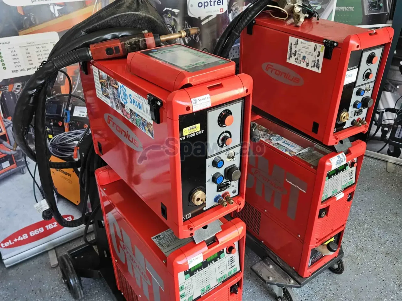 Fronius TPS 5000 CMT Full Pakiet RCU 5000, gebrauchtes MIG/MAG-Schweißgerät, Bild 3