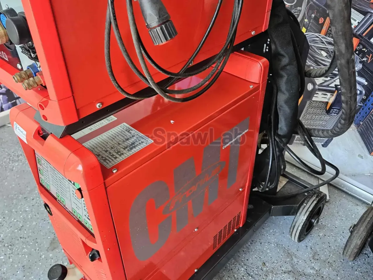 Fronius TPS 5000 CMT Full Pakiet RCU 5000, gebrauchtes MIG/MAG-Schweißgerät, Bild 5