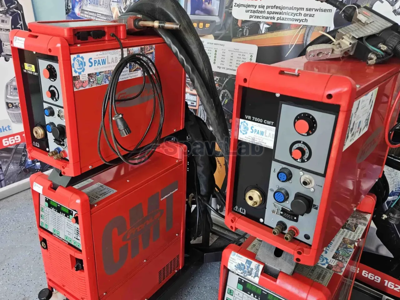 Fronius TPS 5000 CMT Full Pakiet RCU 5000, gebrauchtes MIG/MAG-Schweißgerät, Bild 7