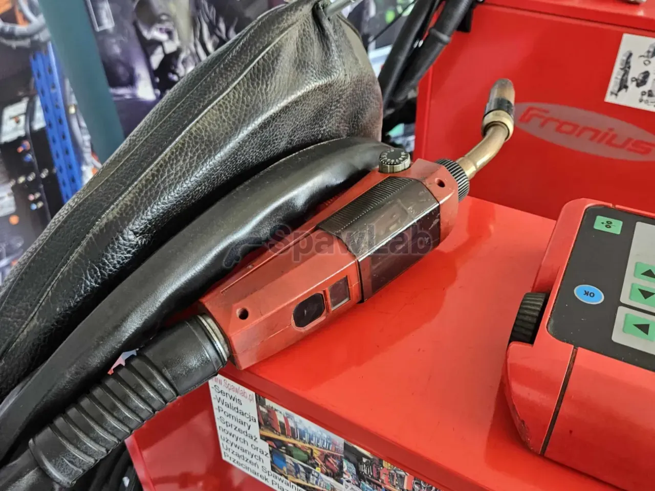 Fronius TPS 5000 CMT Full Pakiet RCU 5000, gebrauchtes MIG/MAG-Schweißgerät, Bild 8