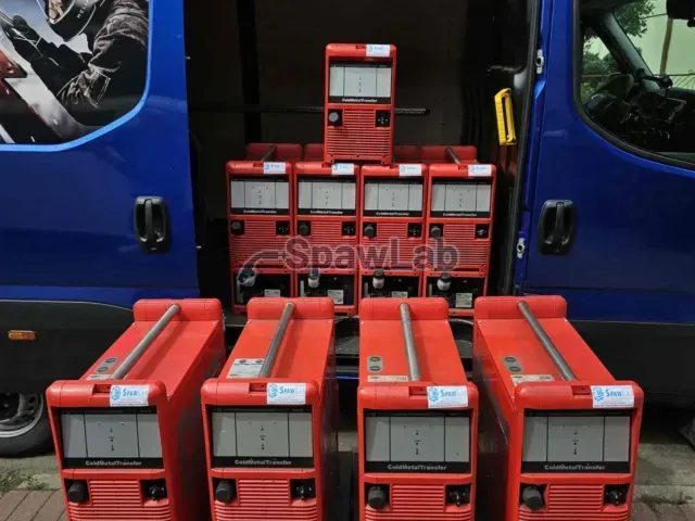 Fronius TransPulsSynergic 4000 CMT, used MIG/MAG welder