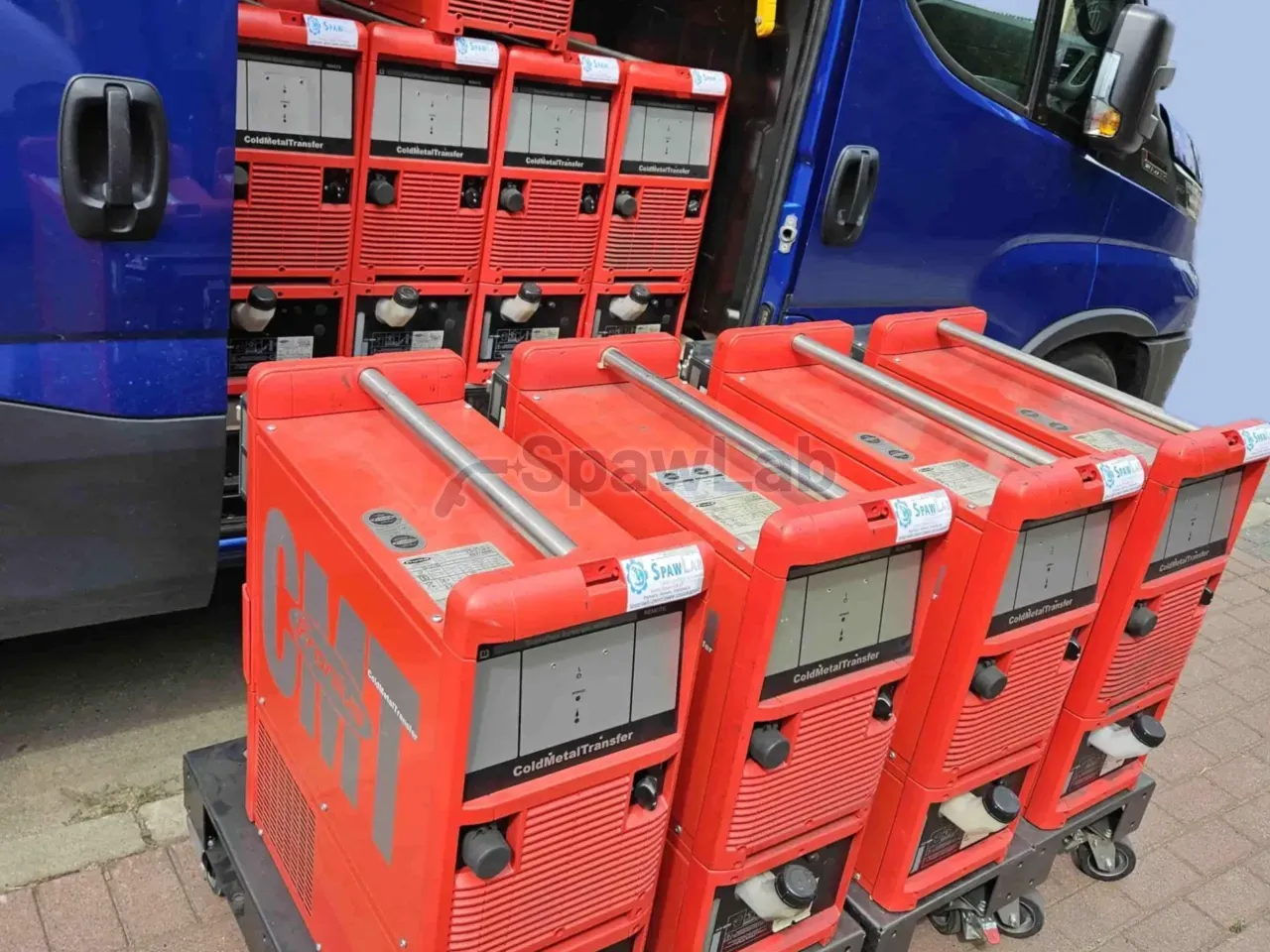 Fronius TransPulsSynergic 4000 CMT, zdjęcie 4