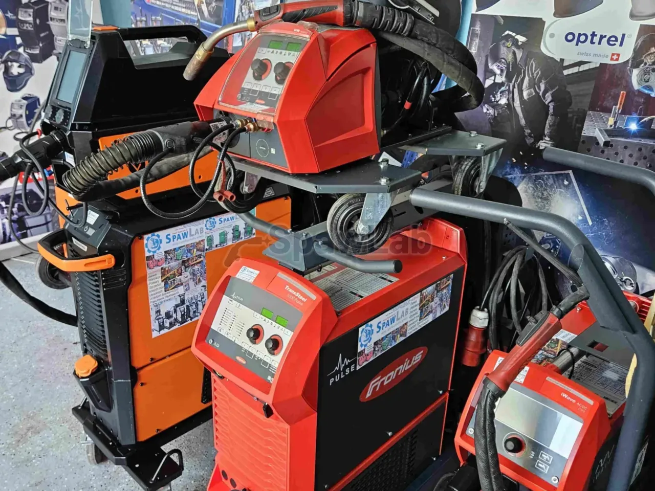 Fronius TransSteel 5000 Pulse, gebrauchtes MIG/MAG-Schweißgerät