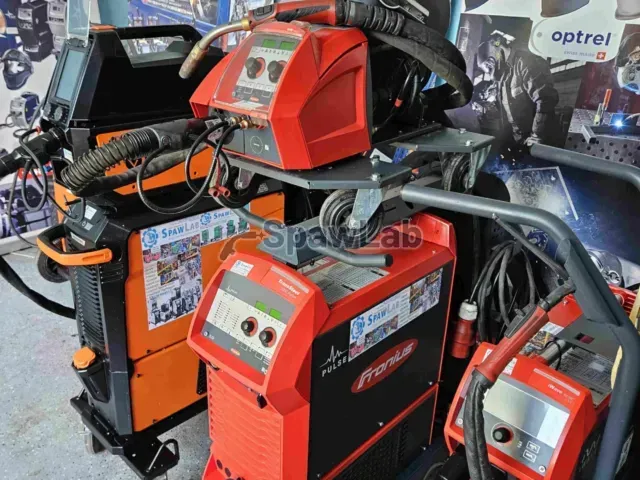Fronius TransSteel 5000 Pulse, used MIG/MAG welder