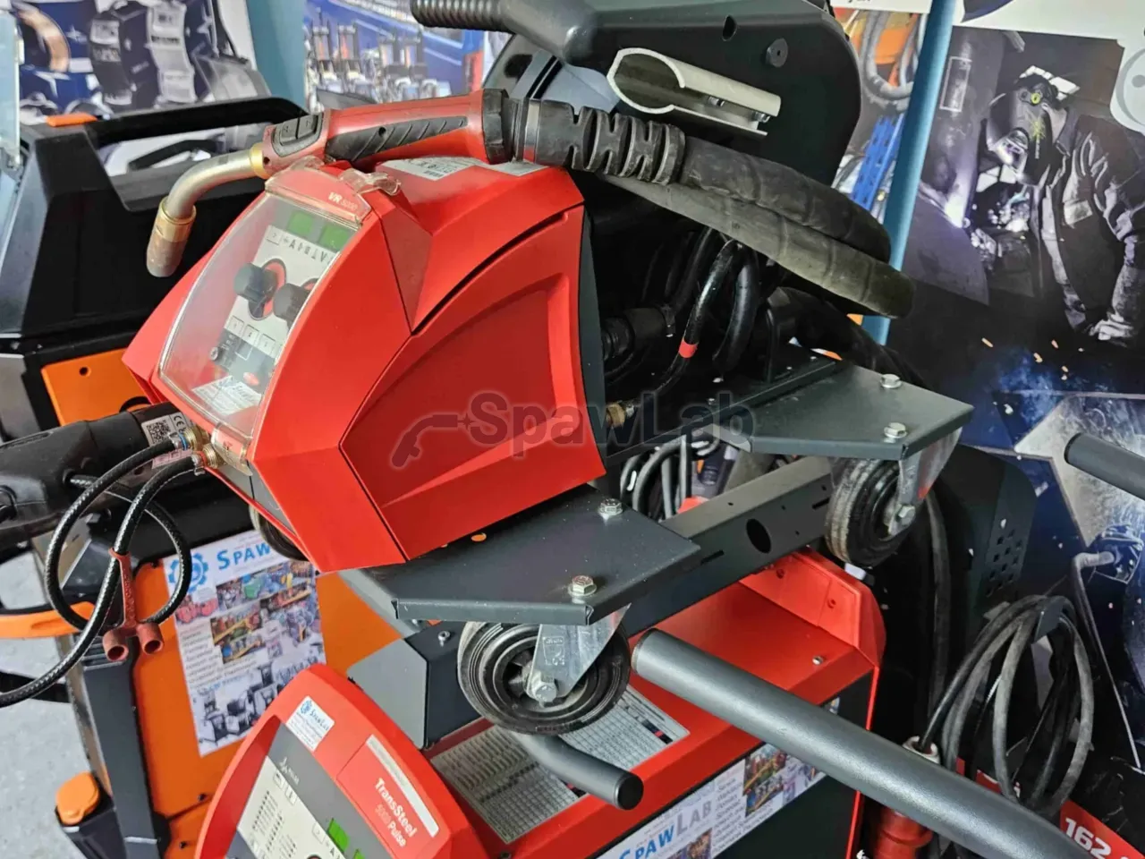 Fronius TransSteel 5000 Pulse, gebrauchtes MIG/MAG-Schweißgerät, Bild 10