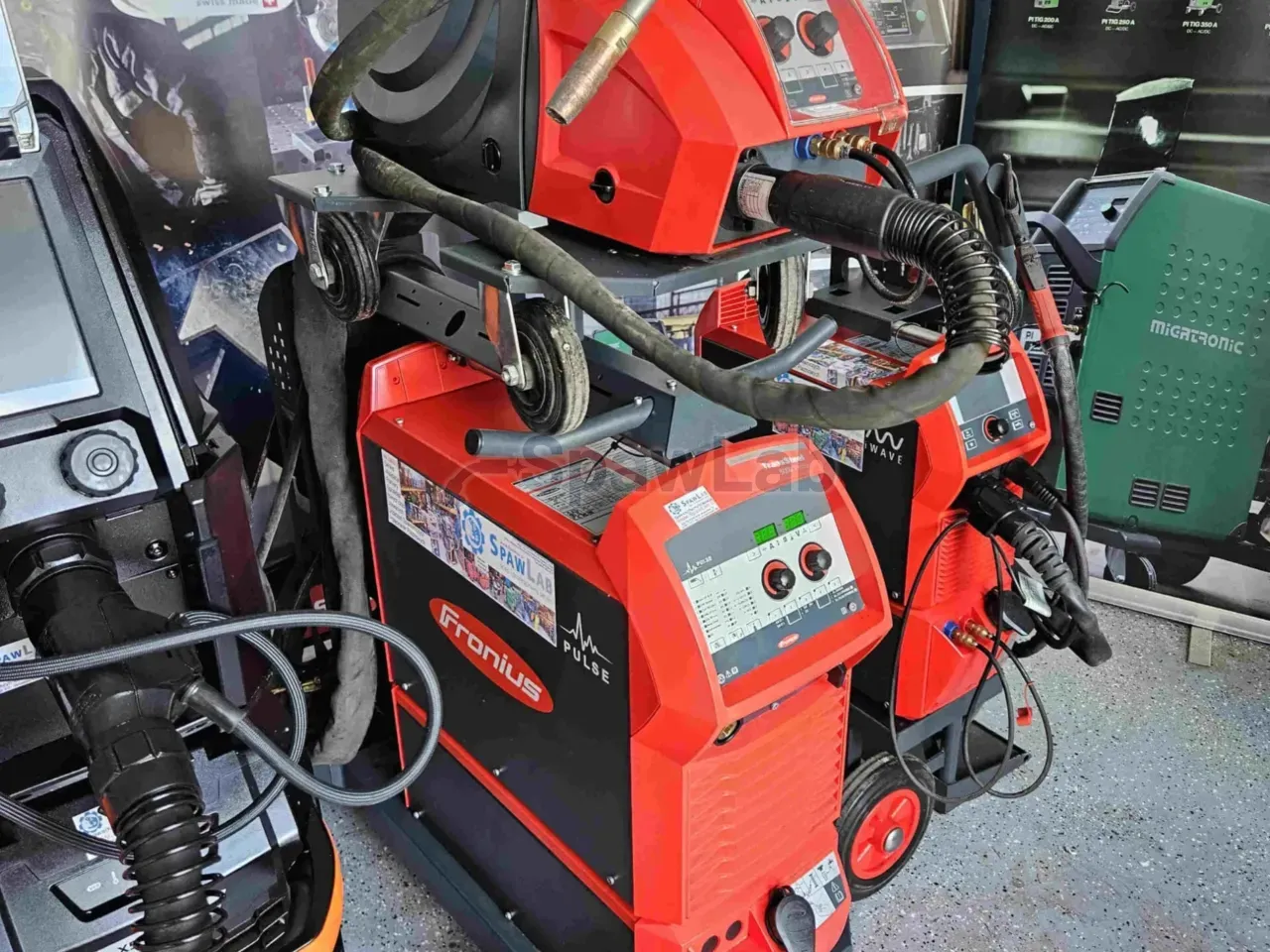 Fronius TransSteel 5000 Pulse, gebrauchtes MIG/MAG-Schweißgerät, Bild 12