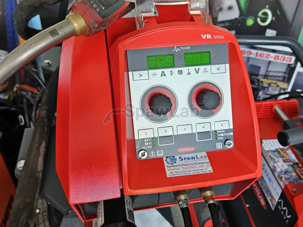 Fronius TransSteel 5000 Pulse, gebrauchtes MIG/MAG-Schweißgerät, Bild 4