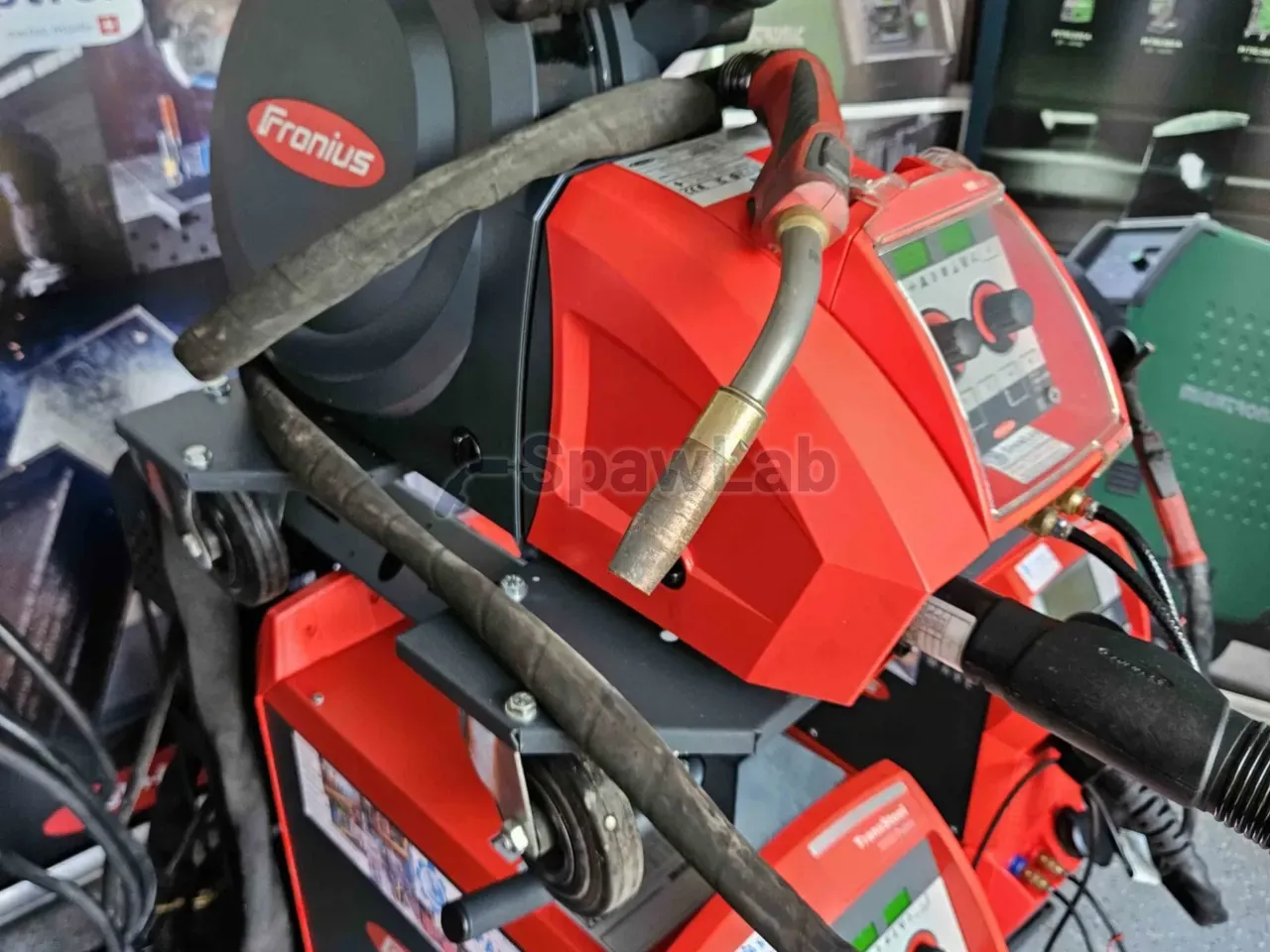 Fronius TransSteel 5000 Pulse, gebrauchtes MIG/MAG-Schweißgerät, Bild 5