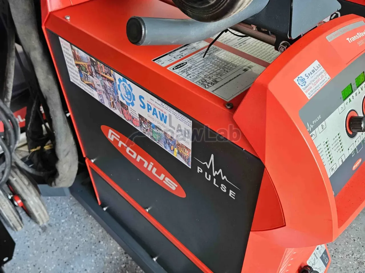 Fronius TransSteel 5000 Pulse, gebrauchtes MIG/MAG-Schweißgerät, Bild 6