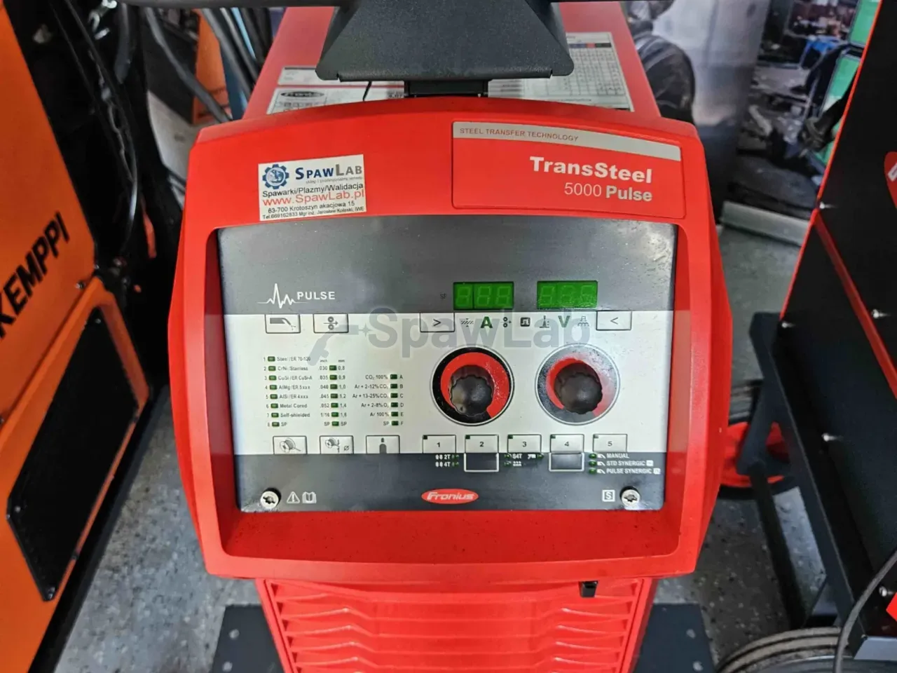 Fronius TransSteel 5000 Pulse, gebrauchtes MIG/MAG-Schweißgerät, Bild 7