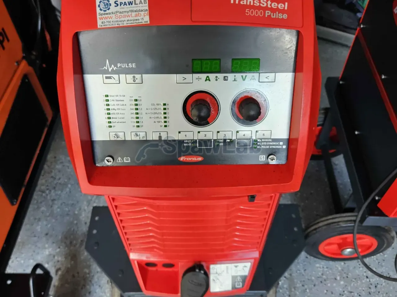 Fronius TransSteel 5000 Pulse, gebrauchtes MIG/MAG-Schweißgerät, Bild 8