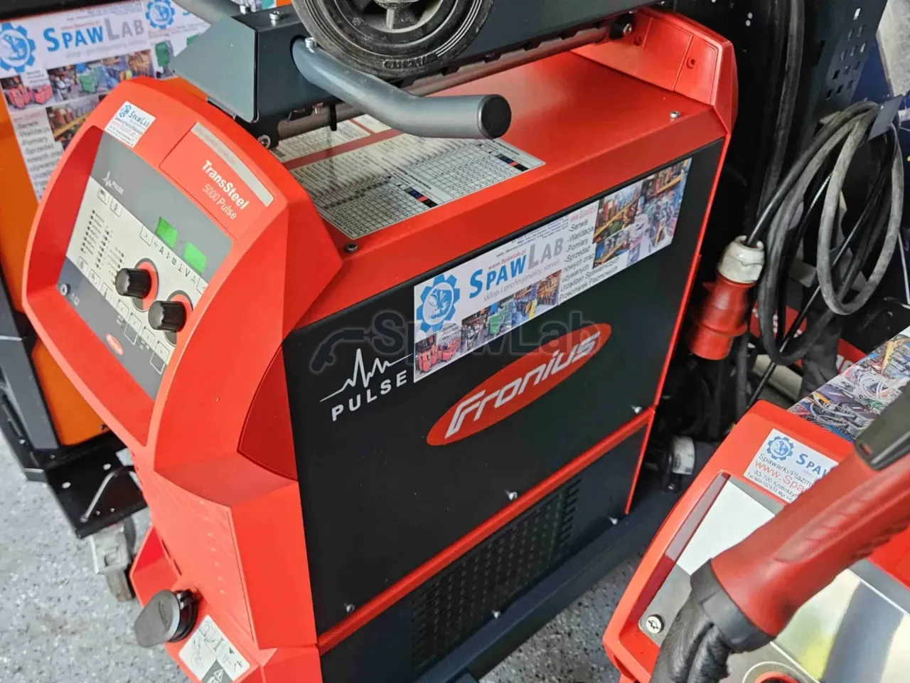 Fronius TransSteel 5000 Pulse, gebrauchtes MIG/MAG-Schweißgerät, Bild 9