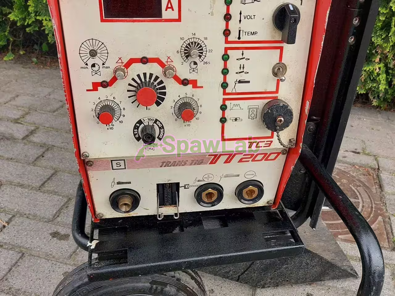 fronius transtig 200, zdjęcie 3