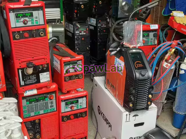 Fronius TransTig 2200, used TIG welder
