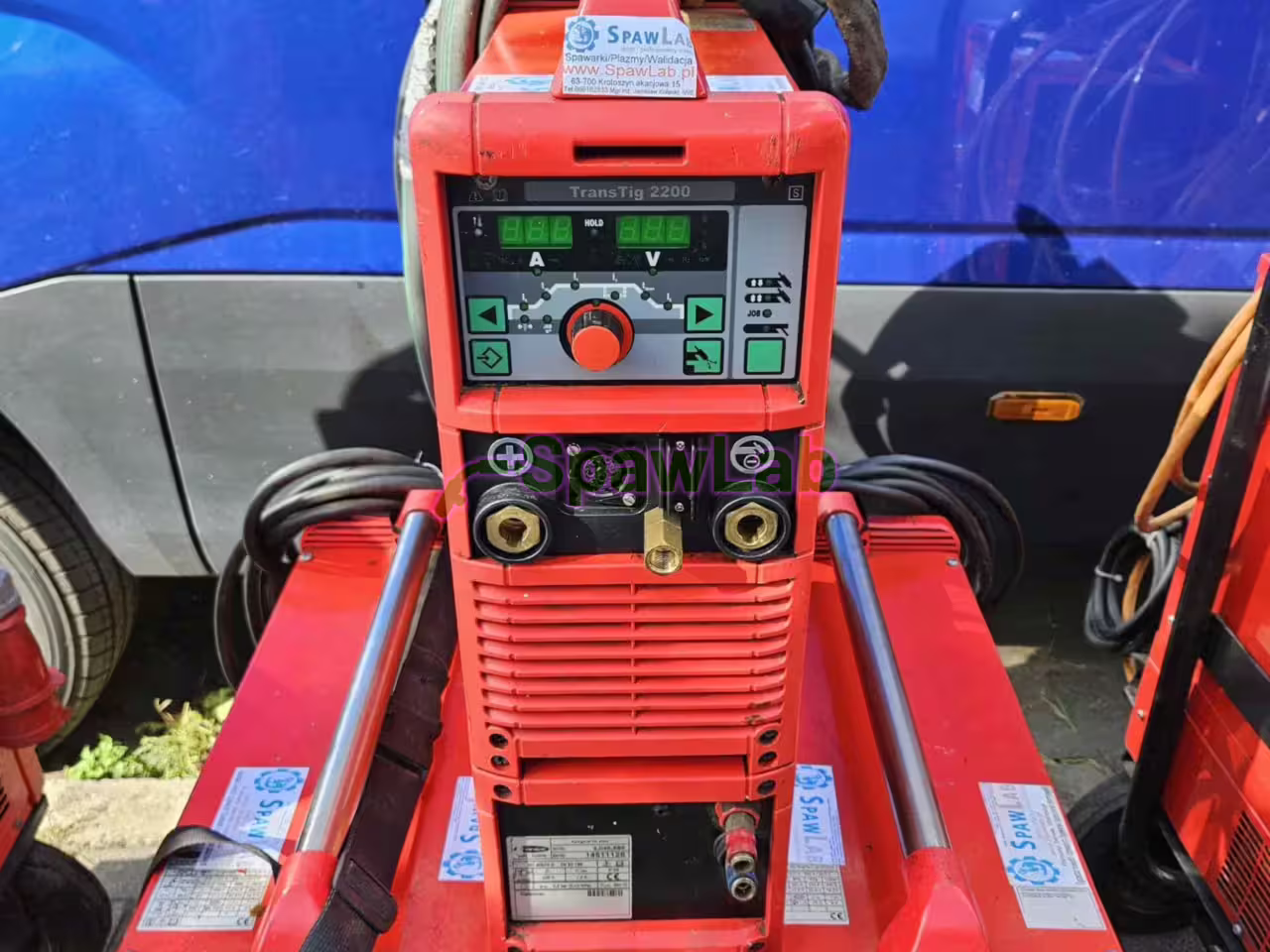Fronius TransTig 2200, zdjęcie 4