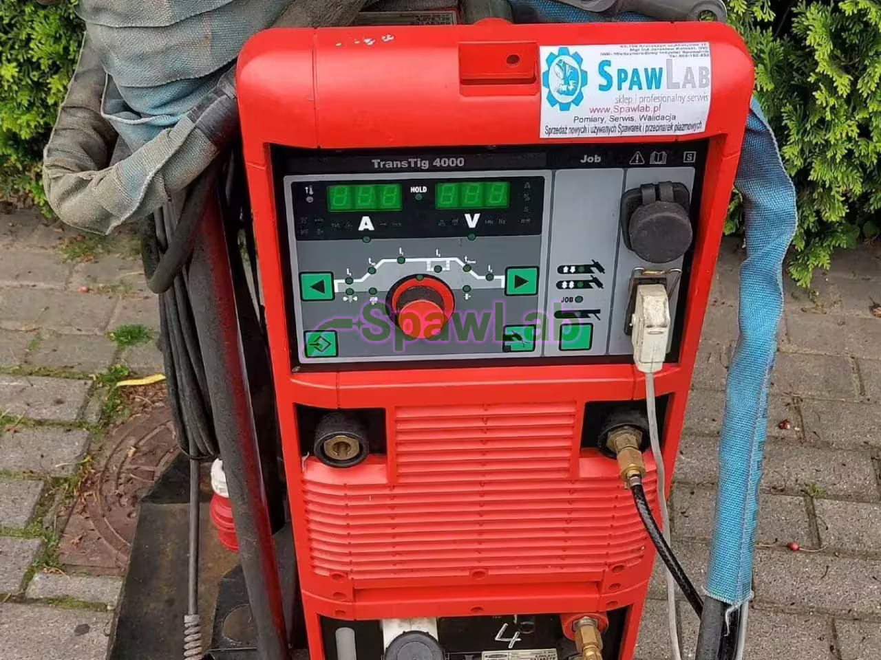 Fronius TransTig 4000, zdjęcie 3