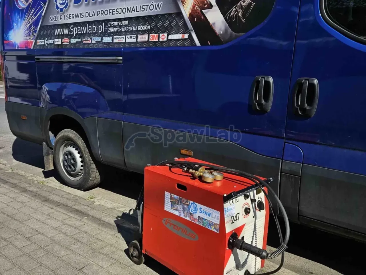 Fronius Vario Star 247, used MIG/MAG welder