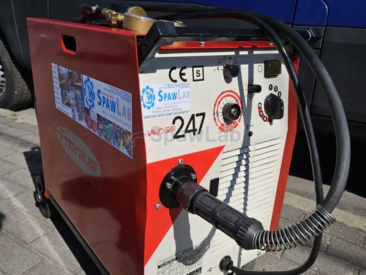 Fronius Vario Star 247, used MIG/MAG welder, photo 3
