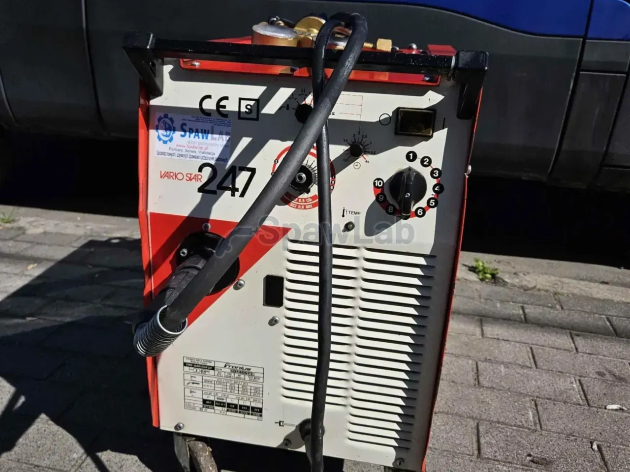 Fronius Vario Star 247, used MIG/MAG welder, photo 4