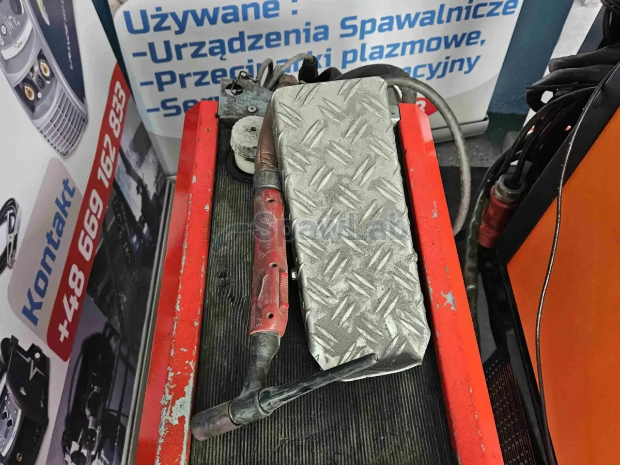 Rehm Invertig 400 GW -GKS, gebrauchtes WIG-Schweißgerät, Bild 4