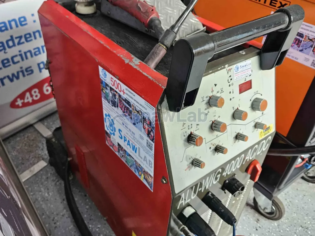 Rehm Invertig 400 GW -GKS, gebrauchtes WIG-Schweißgerät, Bild 6