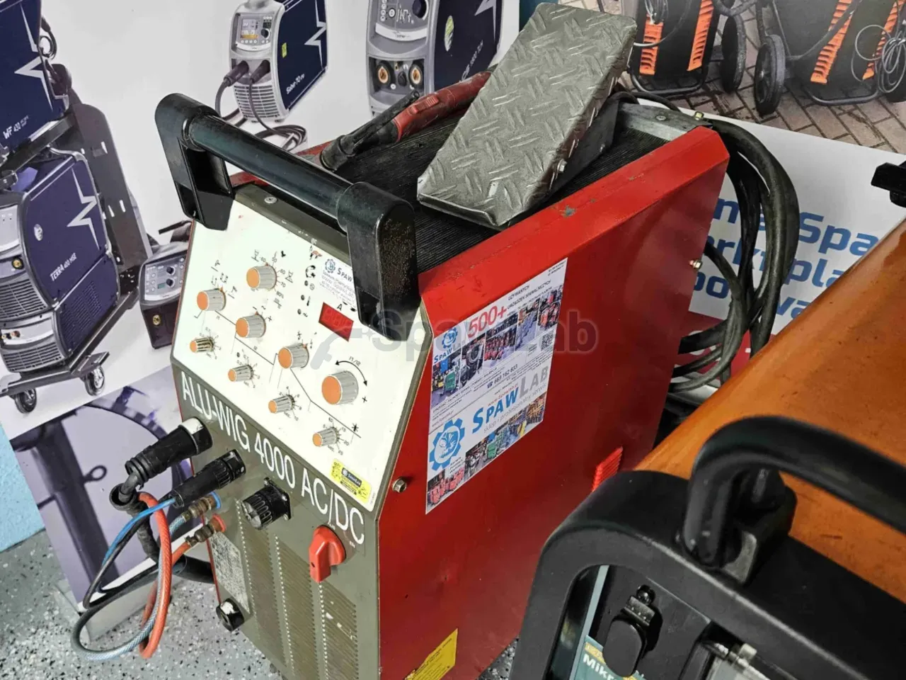 Rehm Invertig 400 GW -GKS, gebrauchtes WIG-Schweißgerät, Bild 7