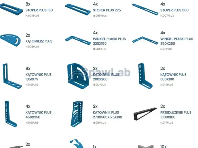 GPPH tool set plus 1
