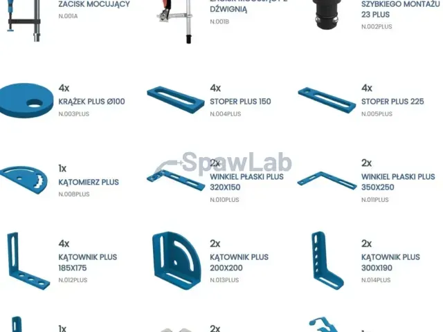 GPPH tool set plus 4